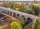 PABO verbindet Sellerhaeuser Viadukt  Foto von Birk Possecker